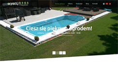 Desktop Screenshot of ogrodypyskowice.pl