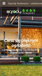 Mobile Screenshot of ogrodypyskowice.pl